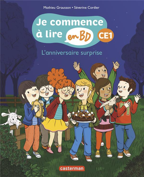 Je commence à lire en BD - CE1 : L'anniversaire surprise
