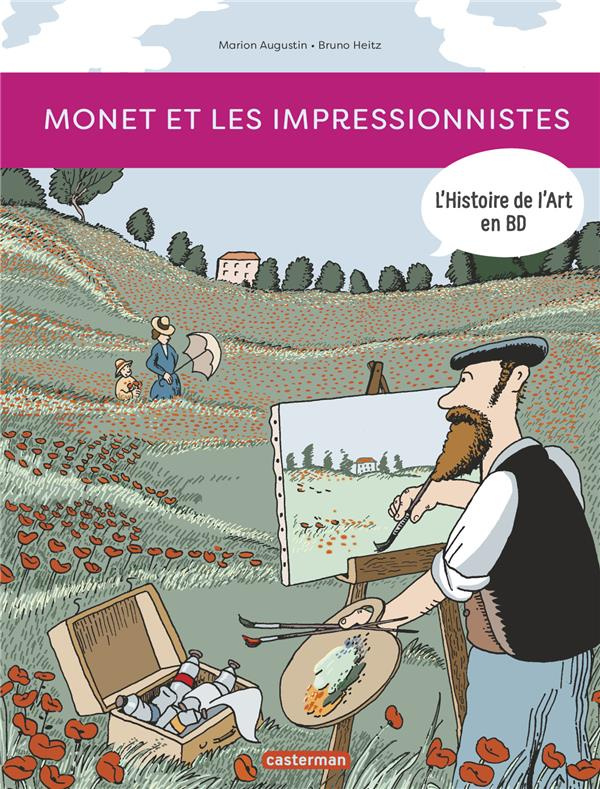 L'Histoire de l'Art en BD : Monet et les impressionnistes