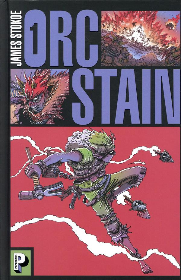 Orc Stain Tome 1