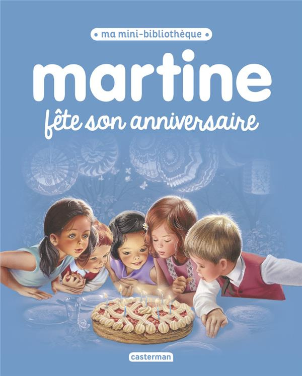Martine fête son anniversaire