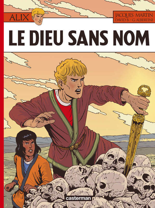 Alix Tome 39 : Le dieu sans nom
