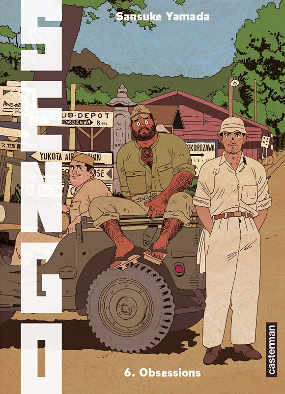 Sengo Tome 6 : Obsessions