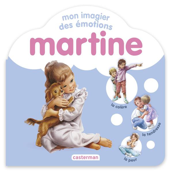 Mon imagier des émotions Martine