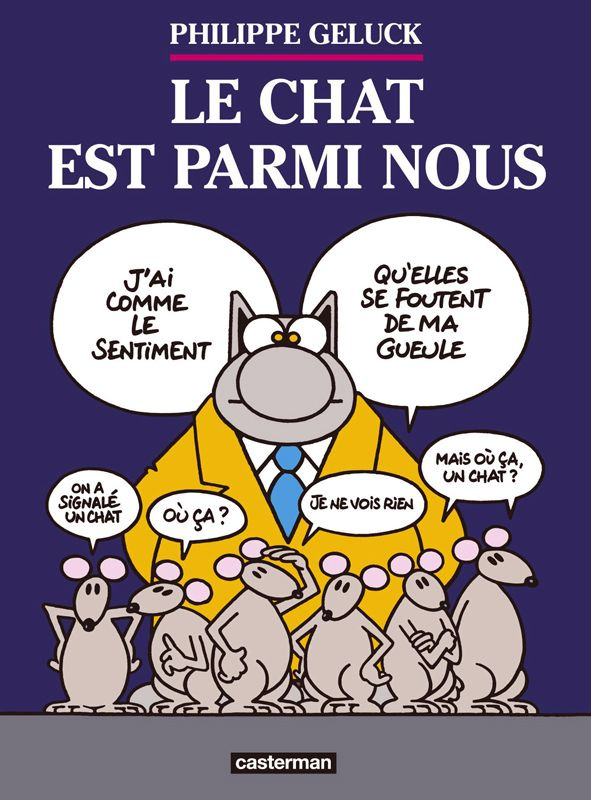 Le Chat Tome 23 : Le Chat est parmi nous