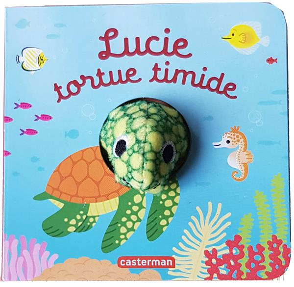 Lucie, tortue timide