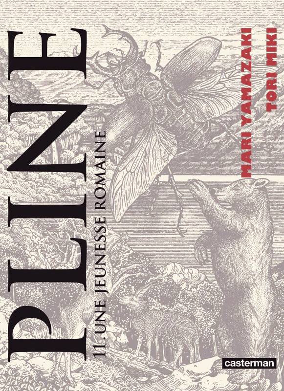 Pline Tome 11 : Une jeunesse romaine