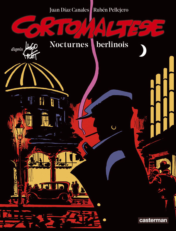 Corto Maltese en couleur Tome 16 : Nocturnes berlinois