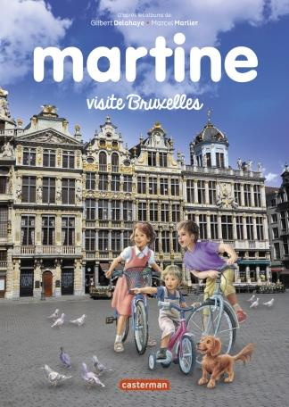 Martine : Martine visite Bruxelles