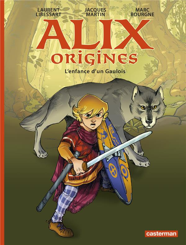 Alix origines Tome 1 : L'enfance d'un Gaulois - Prix découverte