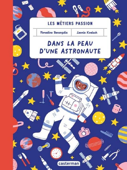 Dans la peau d'une astronaute