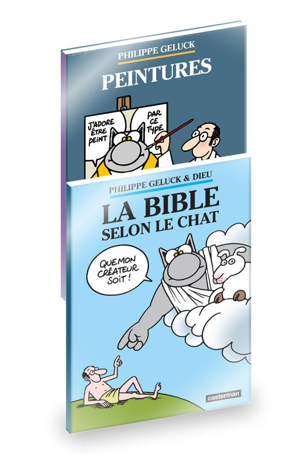 Le Chat Tome 18 : La Bible selon le chat   Peintures