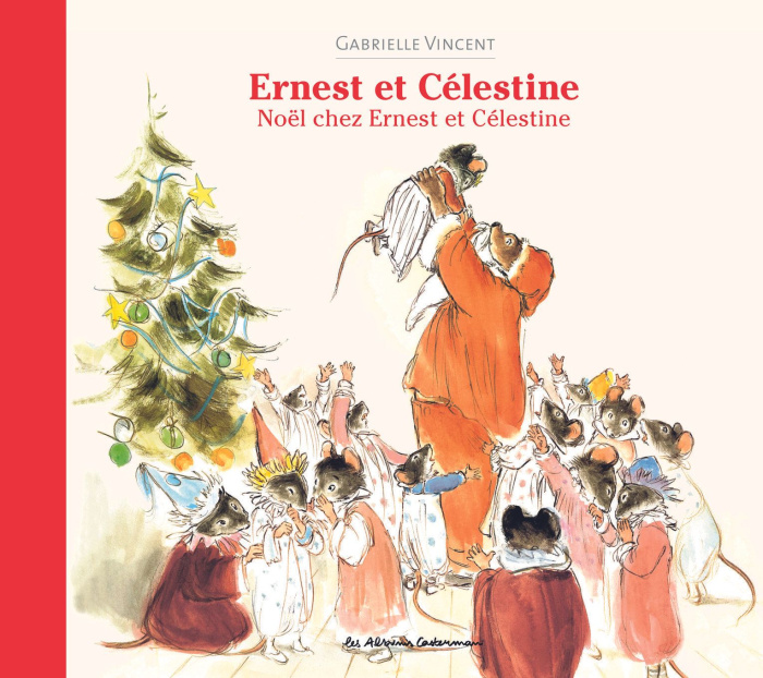 Ernest et Célestine Tome : Noël chez Ernest et Célestine