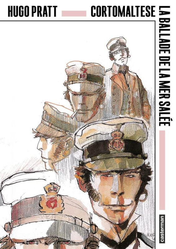 Corto Maltese en noir et blanc Tome 1 : La ballade de la mer salée. Edition spéciale en noir & blanc