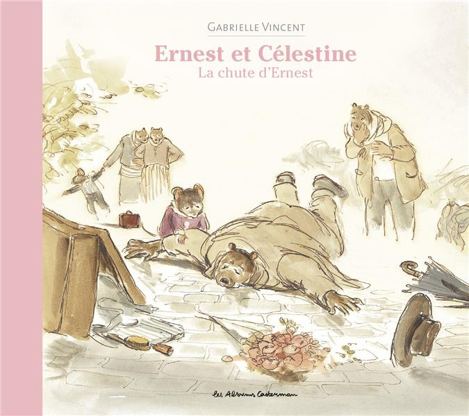 Ernest et Célestine : La chute d'Ernest