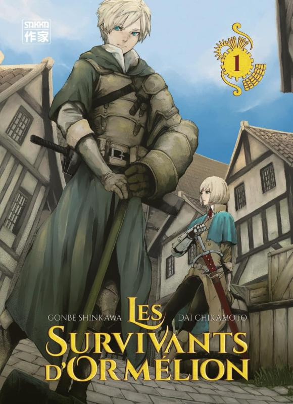 Les Survivants d'Ormélion Tome 1