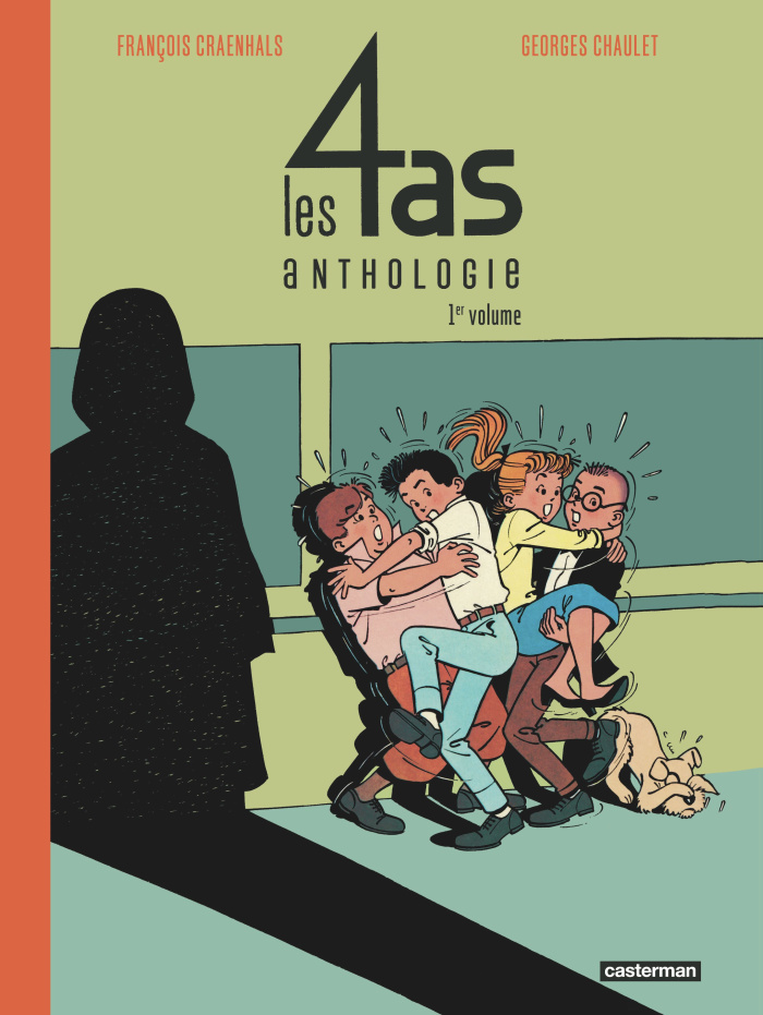 Les 4 as - Anthologie Tome 1