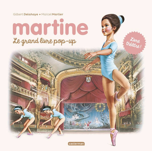 Le grand livre pop-up Martine