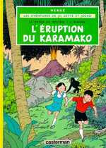 Les aventures de Jo, Zette et Jocko Tome 4 : Le rayon du mystère Partie 2 : L'éruption du Karamako
