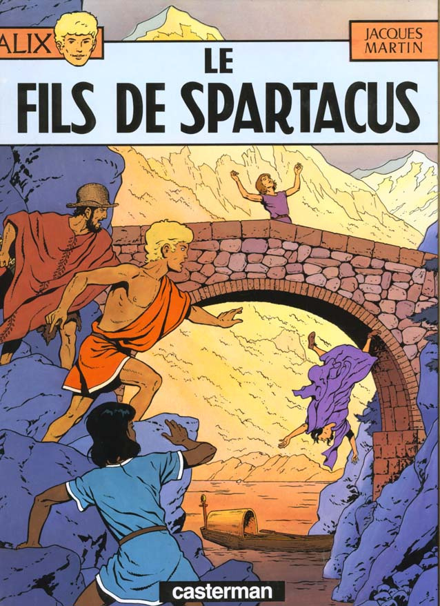 Alix Tome 12 : Le fils de Spartacus
