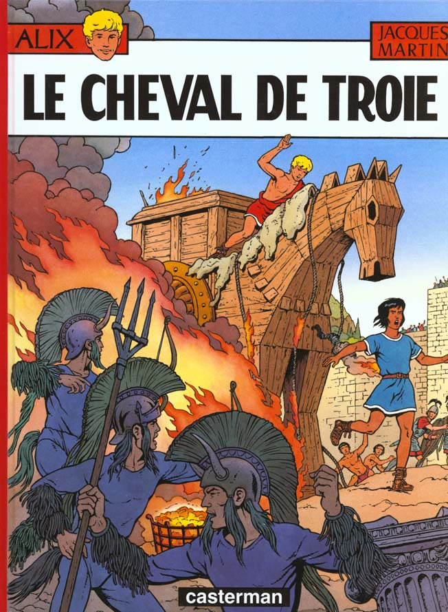 Alix Tome 19 : Le cheval de Troie