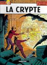 Lefranc Tome 9 : La crypte