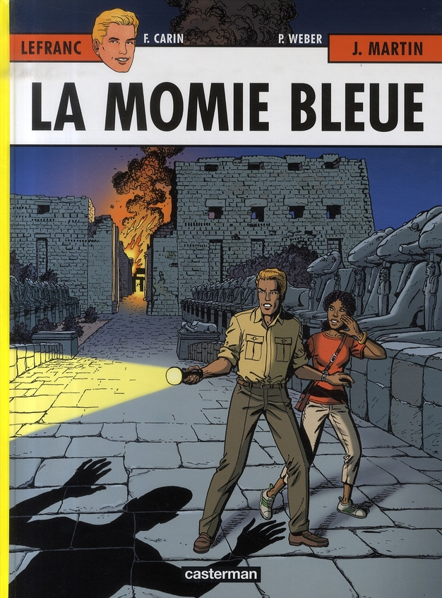 Lefranc Tome 18 : La momie bleue
