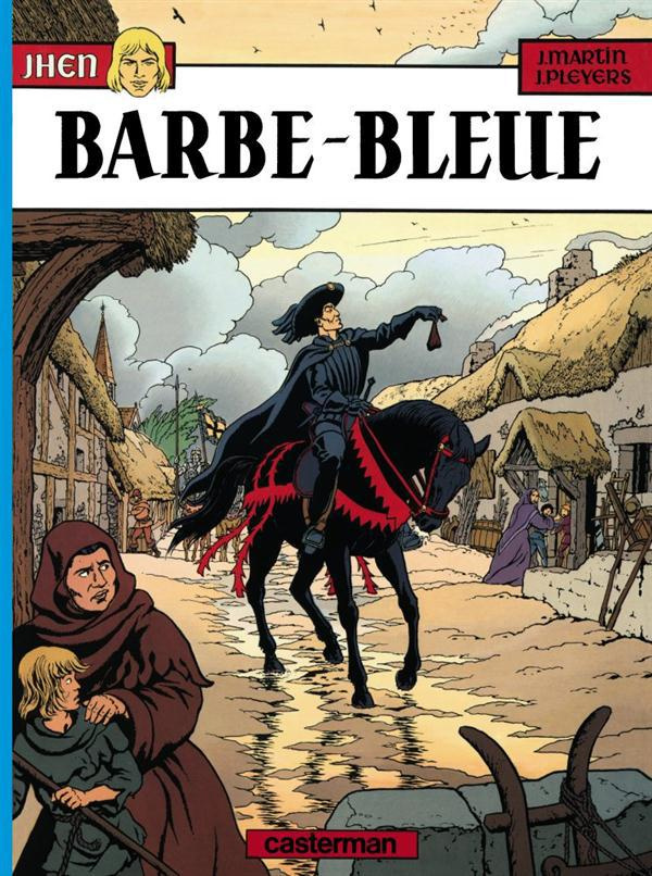 Les aventures de Jhen Tome 4 : Barbe-Bleue