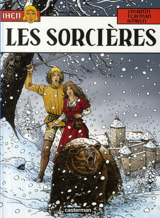 Les aventures de Jhen Tome 10 : Les sorcières