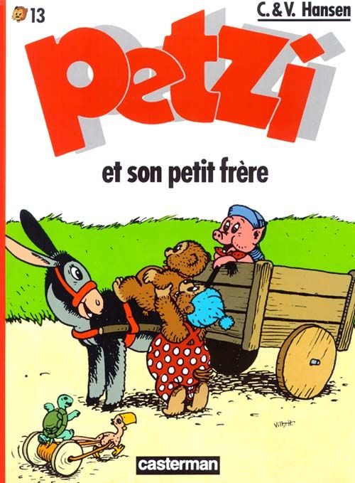 PETZI ET SON PETIT FRERE 13