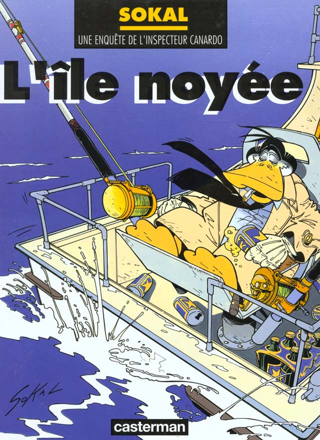 Une enquête de l'inspecteur Canardo Tome 7 : L'île noyée
