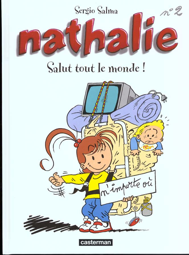 Nathalie Tome 2 : Salut tout le monde !