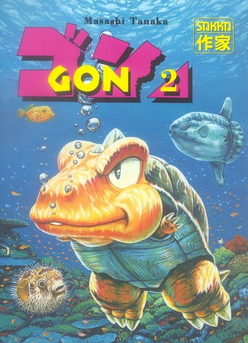 Gon Tome 2