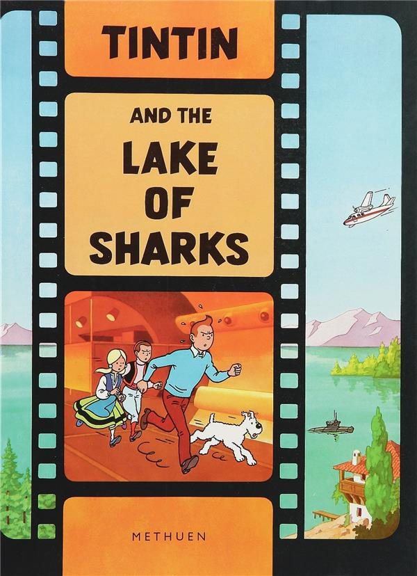 TINTIN AND THE LAKE OF SHARKS