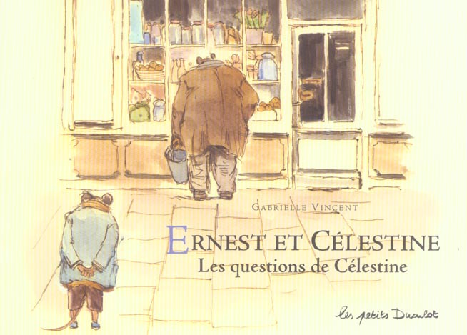 Ernest et Célestine : Les questions de Célestine