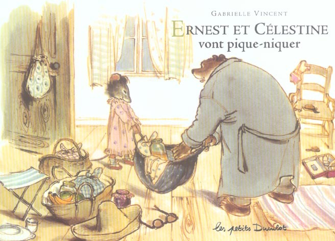 Ernest et Célestine : Ernest et Célestine vont pique-niquer