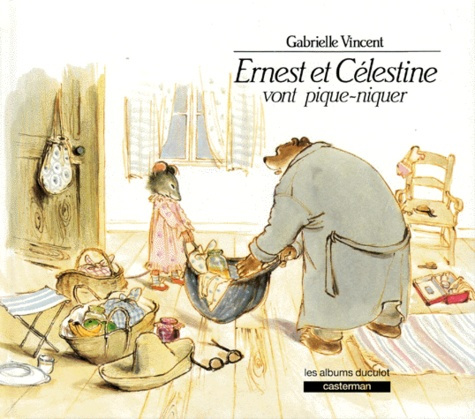 Ernest et Célestine : Ernest et Célestine vont pique-niquer