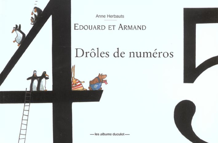Edouard et Armand Tome 4 : Drôles de numéros