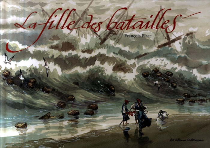 La fille des batailles