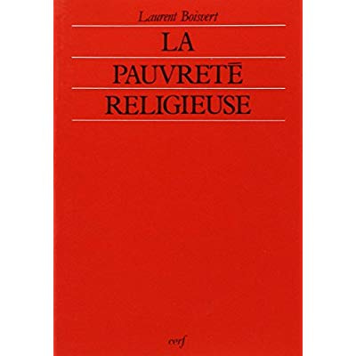 LA PAUVRETE RELIGIEUSE