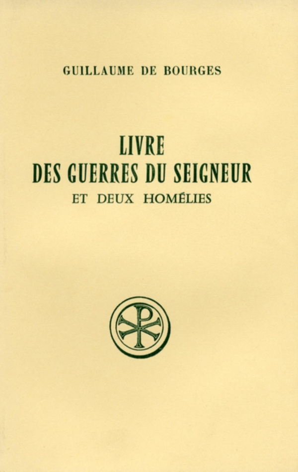 LIVRE DES GUERRES DU SEIGNEUR ET DEUX HOMELIES. Edition bilingue français-latin