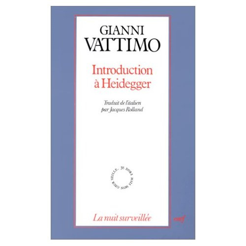 Introduction à Heidegger