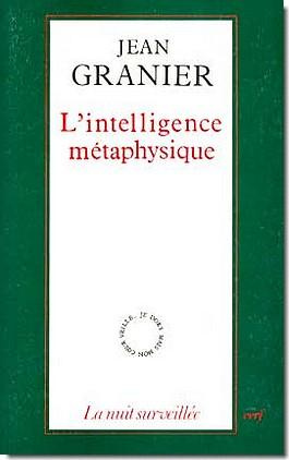 L'Intelligence métaphysique