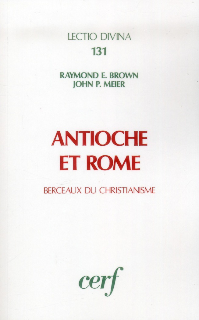 Antioche et Rome
