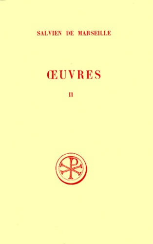OEUVRES. Tome 2, Du gouvernement de Dieu, Edition bilingue français-latin