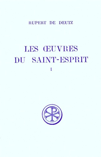 LES OEUVRES DU SAINT ESPRIT. Tome 1, Livres 1 et 2, Edition bilingue français-latin