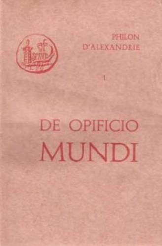 De opificio mundi