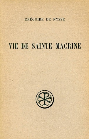 VIE DE SAINTE MACRINE. Edition bilingue français-grec