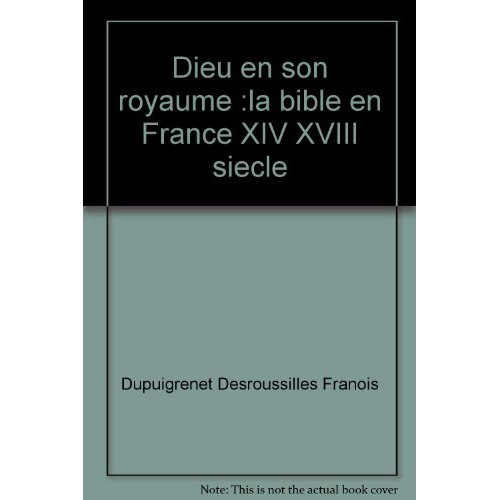 DIEU EN SON ROYAUME