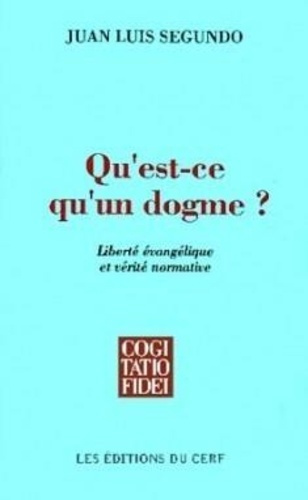 Qu'est-ce qu'un dogme ?