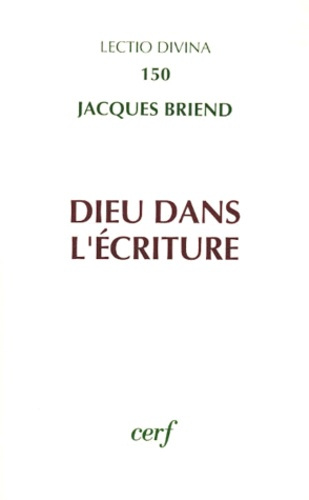 Dieu dans l'Écriture